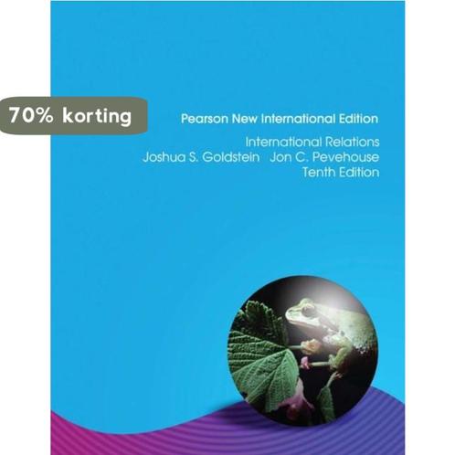 International Relations, 2012-2013 Update: Pearson New, Boeken, Taal | Engels, Gelezen, Verzenden