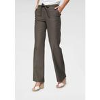 Aniston CASUAL Linnen broek met bindstrik, Kleding | Dames, Broeken en Pantalons, Verzenden, Nieuw