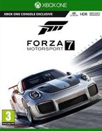 Forza Motorsport 7 (Xbox One Games) (Xbox One), Spelcomputers en Games, Games | Xbox One, Ophalen of Verzenden, Zo goed als nieuw