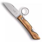 Robert Herder IBEX 60 – Zakmes – RVS Lemmet – Olijfhou, Caravans en Kamperen, Kampeergereedschap, Ophalen of Verzenden, Nieuw