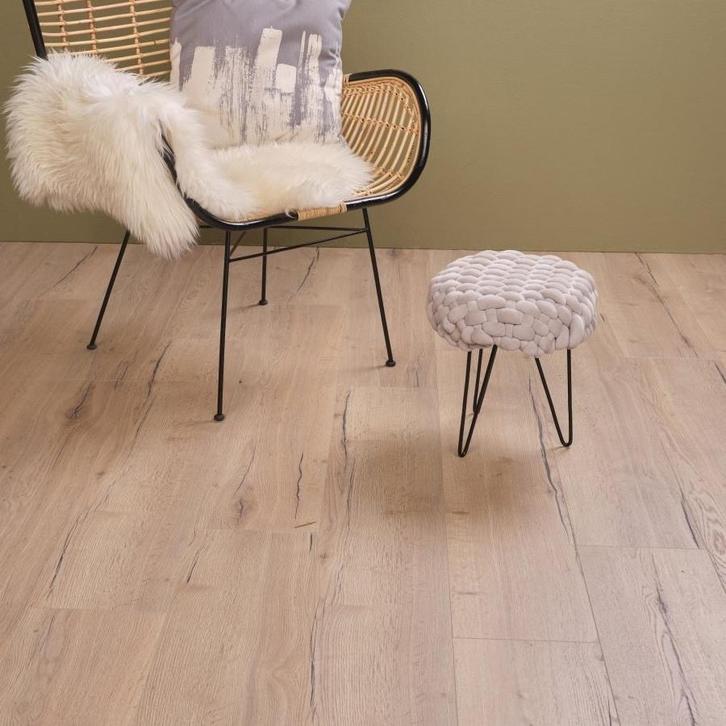 KINDVRIENDELIJK LAMINAAT | Stevig en geluidsdempend, Huis en Inrichting, Stoffering | Vloerbedekking, Wit, Crème, Beige, Bruin