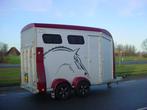 NIEUWSTAAT Bockmann Portax LSR FULL OPTIONS, Dieren en Toebehoren, Ophalen, Gebruikt, Aluminium, 2-paards trailer