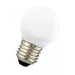 Ledlamp E27 kogellamp warm wit 1W, Nieuw, Verzenden