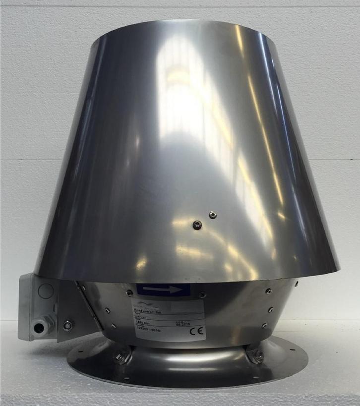 NIEUWSTE Novenco dakventilator - afzuiger FOODTRUCK friteuse, Zakelijke goederen, Horeca | Keukenapparatuur, Nieuw in verpakking