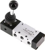 5/2 G1/8 Handbediend Hefboom Ventiel Ventiel Detent, Verzenden, Nieuw