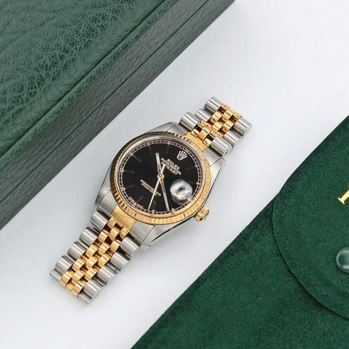 Rolex Datejust 36 16013 uit 1980, Sieraden, Tassen en Uiterlijk, Horloges | Antiek, Polshorloge, Verzenden