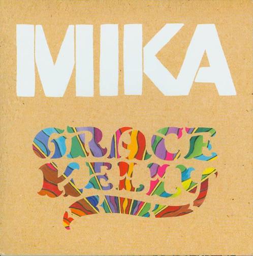 cd single card - MIKA  - Grace Kelly, Cd's en Dvd's, Cd Singles, Zo goed als nieuw, Verzenden