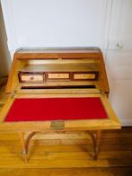 Bureau - Esdoorn, Pear, Kersenhout - Hellingkantoor, Antiek en Kunst