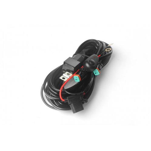 Relais kabel tweevoudig - 2,5 meter met schakelaar - 12V, Auto diversen, Tuning en Styling, Ophalen of Verzenden