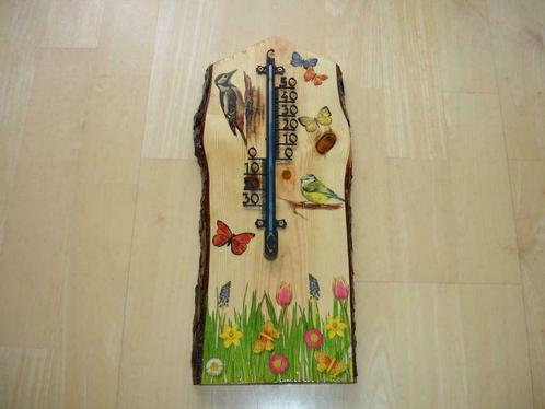 Decoratieve buitenthermometer, Tuin en Terras, Tuinwanddecoratie, Nieuw, Ophalen of Verzenden