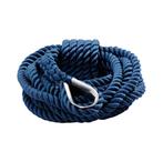 Osculati Landvasten 3-Strengs Polyester Navy-Dia 14mm Lengte, Nieuw, Ophalen of Verzenden