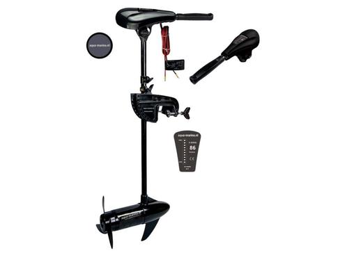 86lbs Fluistermotor 24V – Stil en Sterk voor Grote Boten, Watersport en Boten, Buiten- en Binnenboordmotoren, Buitenboordmotor