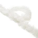 Slinger kerstboom | Decoris | 2.7 meter (Wit), Verzenden, Nieuw