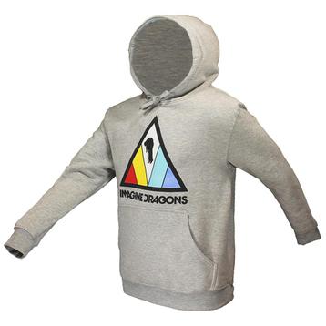 Imagine Dragons Triangle Band Logo Pullover Hoodie - beschikbaar voor biedingen