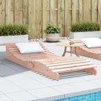 vidaXL Ligbed 205x80x31,5 cm massief douglashout, Tuin en Terras, Ligbedden, Verzenden, Nieuw