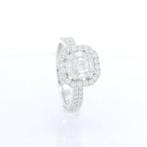 Ring - 18 karaat Witgoud - 0.81ct. tw. Diamant (Natuurlijk), Nieuw