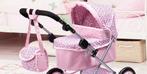 Bayer Design - Poppenwagen Trendy - Roze Luipaard, Kinderen en Baby's, Speelgoed | Poppen, Verzenden, Zo goed als nieuw