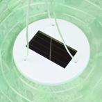Benson Solar lampion - kleurrijke mix - Ø 28 cm - wit LED.., Tuin en Terras, Ophalen of Verzenden, Nieuw