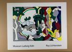 Roy Lichtenstein (1923-1997) - Landscape with Figures and
