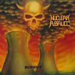 LP gebruikt - Nuclear Assault - Survive (U.K. 1988), Cd's en Dvd's, Zo goed als nieuw, Verzenden