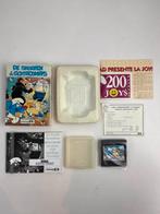 Game Gear - Smurfs  - Les Schtroumpfs, Ophalen of Verzenden, Nieuw