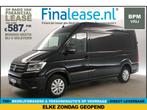 Volkswagen Crafter 30 2.0 TDI L3H3 Exclusive Facelift 140PK, Automaat, Volkswagen, Zwart, Diesel