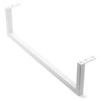Handdoekrek | Differnz (50 x 14 cm, RVS, Wit), Verzenden, Nieuw