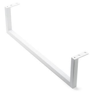 Handdoekrek | Differnz (50 x 14 cm, RVS, Wit), Doe-het-zelf en Verbouw, Sanitair, Nieuw, Verzenden