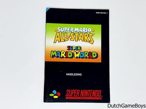 Super Nintendo / SNes - Super Mario All Stars / Super Mario, Spelcomputers en Games, Games | Nintendo Super NES, Gebruikt, Verzenden