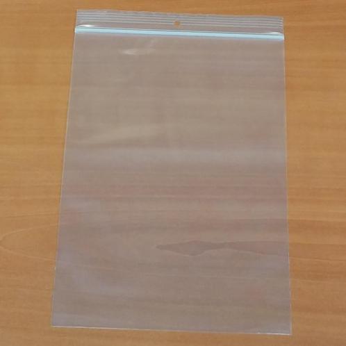 100 Gripzakjes 160 x 230 mm 90 micron, Zakelijke goederen, Kantoor en Winkelinrichting | Kantoorartikelen, Verzenden