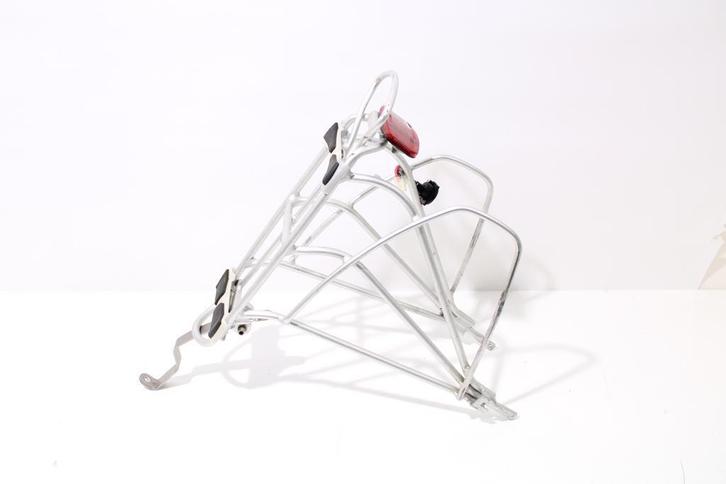 Bagage drager + lamp Batavus Padova Easy, Fietsen en Brommers, Fietsonderdelen, Gebruikt