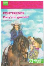 Ponyfriends    Ponys in gevaar 9789045413761, Gelezen, Henriette Kan Hemmink, Verzenden