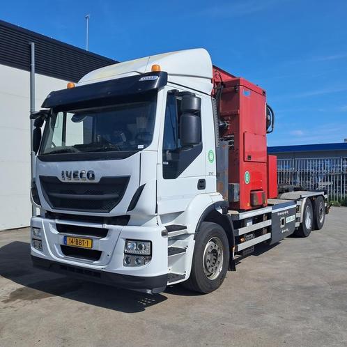 Vuilniswagen, IVECO, AD260SY/PS CNG, 2013, Auto's, Vrachtwagens