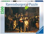 De Nachtwacht Puzzel (1500 stukjes) | Ravensburger - Puzzels, Nieuw, Verzenden