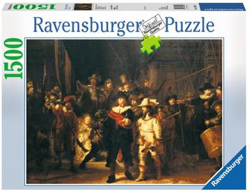 De Nachtwacht Puzzel (1500 stukjes) | Ravensburger - Puzzels