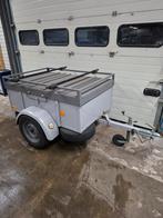 Bagagewagen Aanhangwagen 750KG Ongeremd Dakdragers Aanhanger, Ophalen, Gebruikt