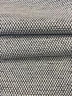 Minotti - Alto pregio! Luxe geweven stof MINOTTI zwart en