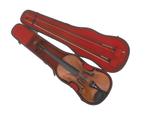 Een 4/4 viool in kist, 20e eeuw, Muziek en Instrumenten, Strijkinstrumenten | Violen en Altviolen, Gebruikt