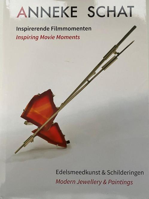 Inspirerende Filmmomenten 9789090314303 Anneke Schat, Boeken, Kunst en Cultuur | Beeldend, Zo goed als nieuw, Verzenden