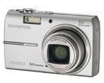 Olympus FE-200 Digitale Compact Camera - Zilver, Verzenden, Zo goed als nieuw