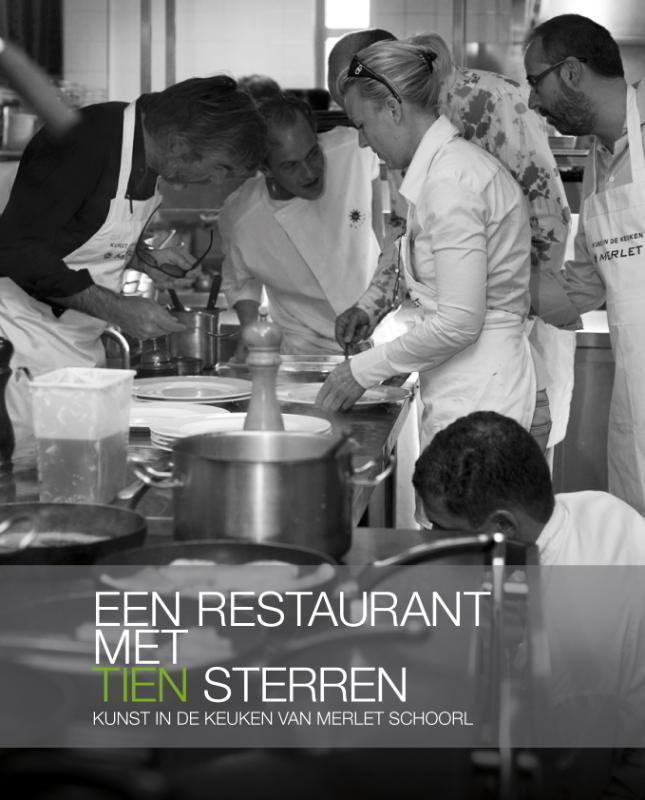 Een restaurant met tien sterren 9789090241357, Boeken, Kookboeken, Gelezen, Verzenden