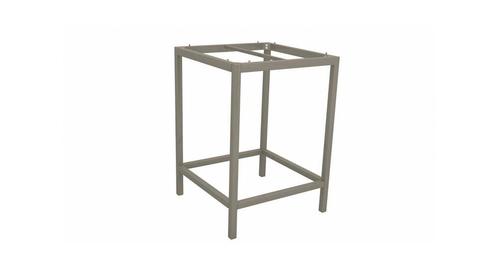 Stern statafelonderstel Aluminium - Grafiet, Tuin en Terras, Tuintafels, Ophalen of Verzenden
