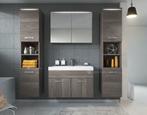 Badkamer meubel badmeubel Paso XL LED badkamerkast wastafel, Huis en Inrichting, Badkamer | Complete badkamers, Nieuw, Verzenden