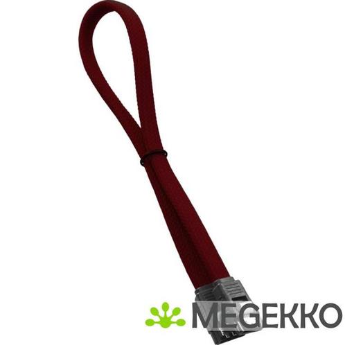 Cablemod CM-CAB-SATA-N30KBR-R SATA-kabel 0,3 m Rood, Computers en Software, Overige Computers en Software, Nieuw, Verzenden