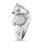 Cartier - Ring - 18 karaat Witgoud, Panthere 18K witgouden, Nieuw