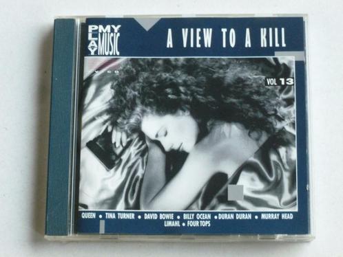 A View to a Kill - volume 13 (play my music), Cd's en Dvd's, Cd's | Filmmuziek en Soundtracks, Verzenden