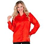 Disco 70S Blouse Rood, Kleding | Dames, Nieuw, Verzenden