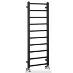 Designradiator Sapho Metro Light 40x114 cm Mat Zwart, Doe-het-zelf en Verbouw, Ophalen of Verzenden, Nieuw, Overige typen