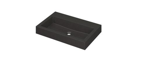 INK Wastafel Momento Quartz zonder kraangat 70 cm x 45 cm x, Doe-het-zelf en Verbouw, Sanitair, Overige typen, Nieuw, Ophalen of Verzenden