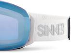Sinner AVON skibril - Wit - Incl 2 lenzen - Sintrast® Lens, Verzenden, Zo goed als nieuw